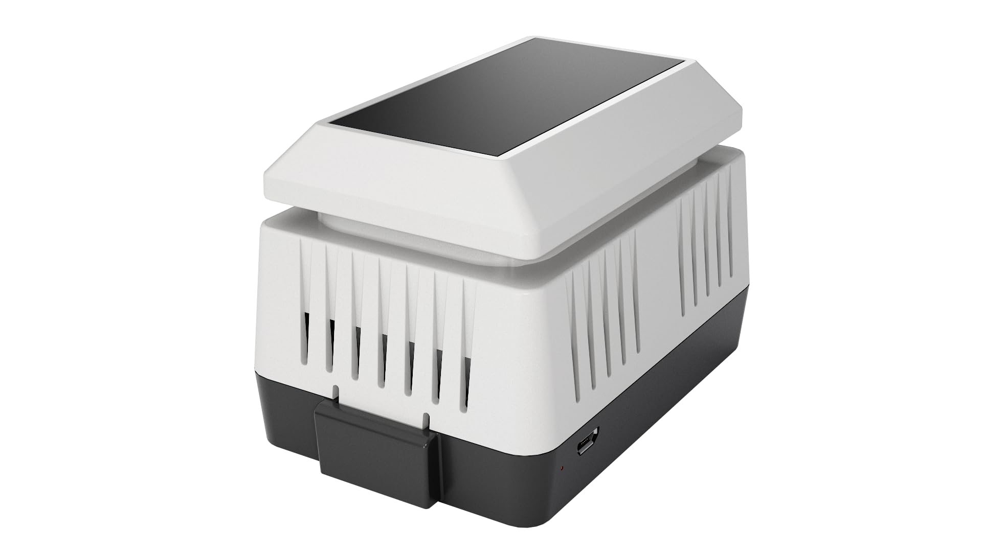 ECOWITT Sensor de calidad del aire WH46, monitor de temperatura y humedad 7 en 1, PM1.0, PM2.5, PM4.0, PM10, CO2, con sensor de dióxido de carbono profesional y sensor de neblina PM2.5 para el hogar y