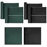 Robuste Tennisblende, Sehr dichtes, reißfestes HDPE-Gewebe mit Kantenverstärkung