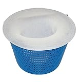 Para proteger el skimmer y el sistema de filtración de posibles atascos debido a las impurezas más gruesas
