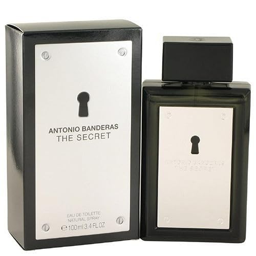 The Secret By Antonio Banderas - Antonio Banderas - Edt Spray de 3.4 onzas