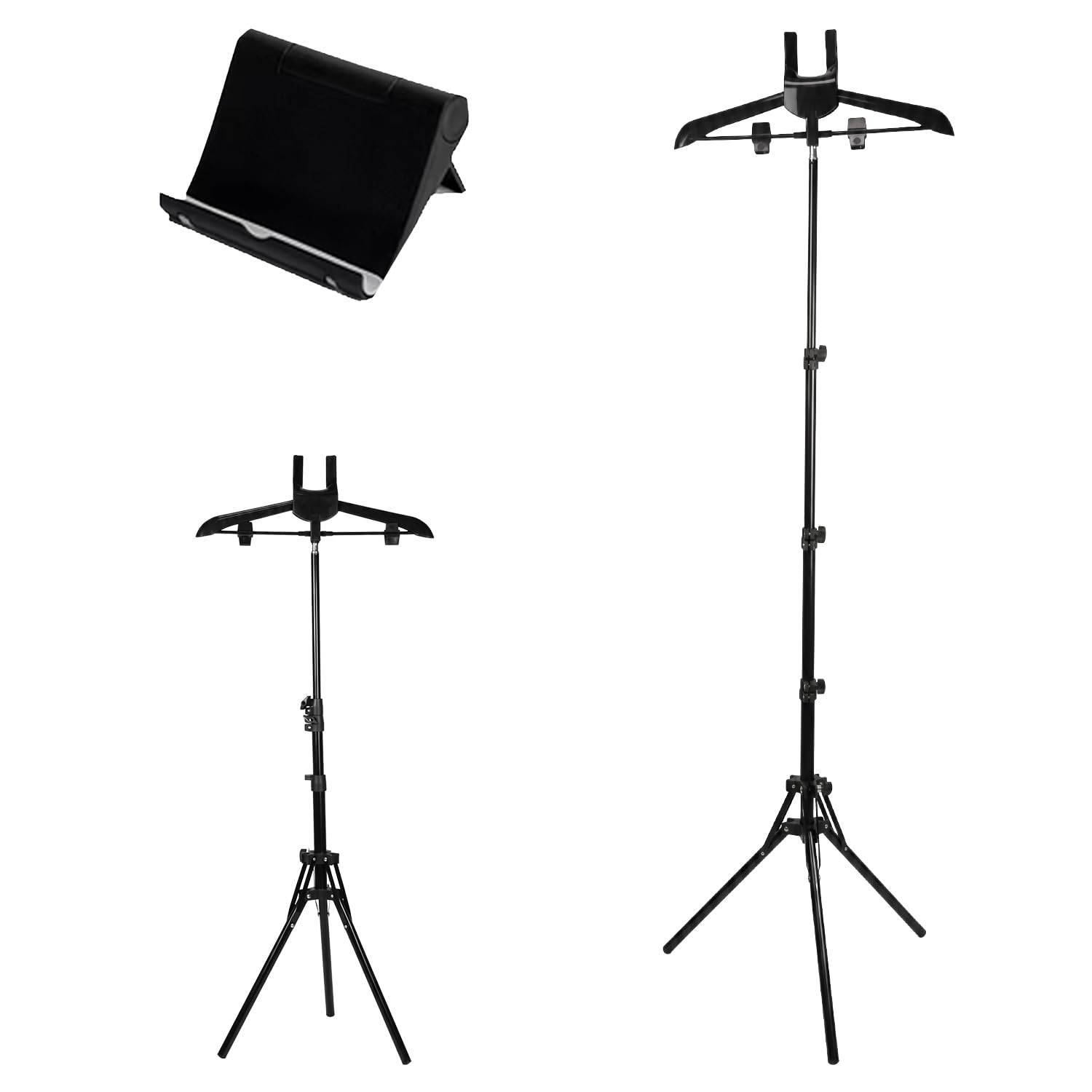 Shouken Steamer Hanger Stand, Garment Rack Steaming Clothes