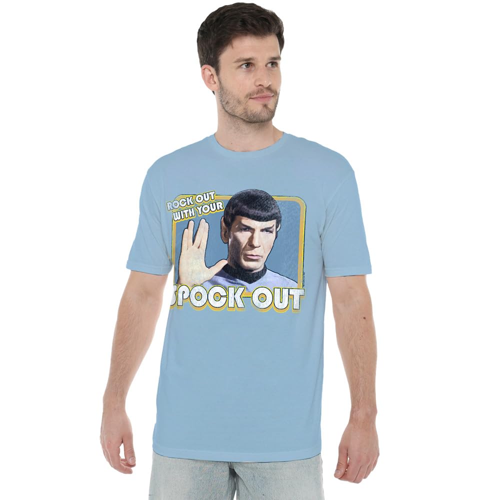 Star Trek United Federation Logo Unisex T Shirt, Navy, XX-Large