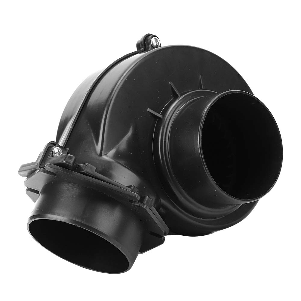 Buy 3in Universal Electric Turbocharger Cold Air Intake Generator ABS