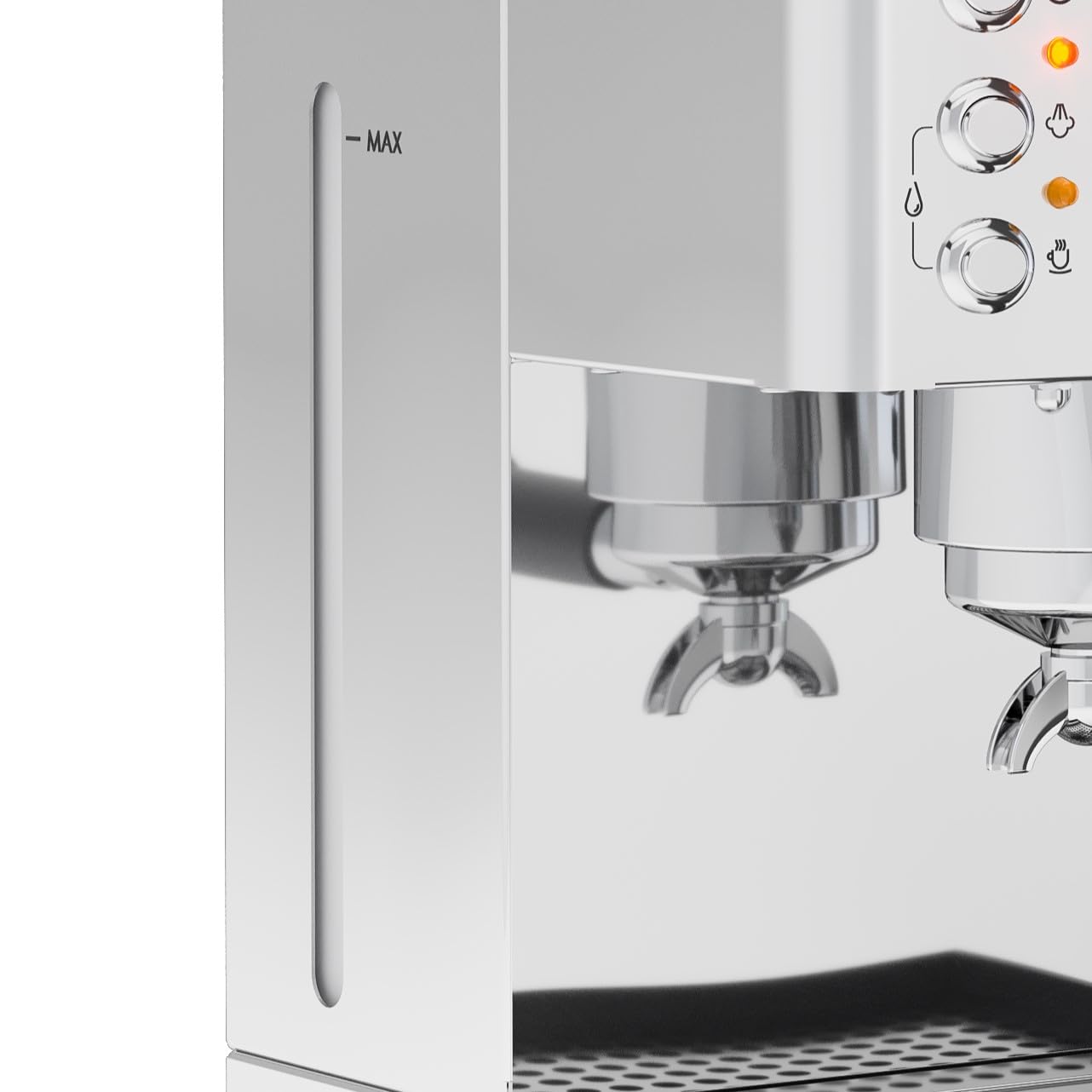 Lelit PL41EM Anna, Macchina da caffè prosumer, 1050 W, 2.7 Litri, Acciaio Inossidabile, Argento