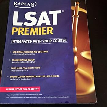 Unknown Binding Kaplan LSAT Premier 2015 Integrated With Your Course Book