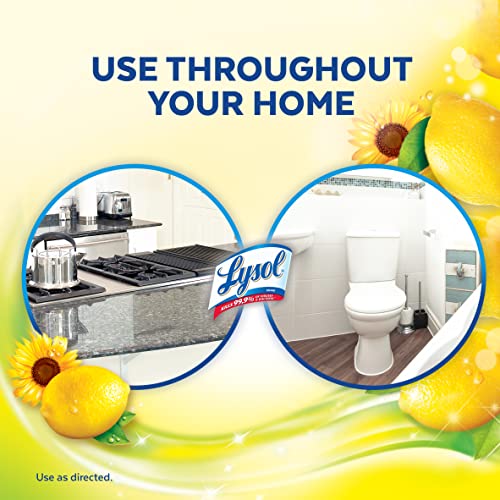 image for Lysol Multi-Surface Cleaner, Sanitizing and Disinfecting Pour, to Clea