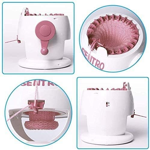 Máquina de tejer 22 agujas, kit de máquina de tejer doble, kit de máquina de tejer doble giratoria para Dults o niños, regalo de punto, bufanda, sombrero, calcetín, l11 (22 l1) 2