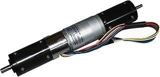 Double Head Gearbox 28mm Three-stage Planetary Gear Motor 12-24V Low Speed High Torque Planetary Gear Motor