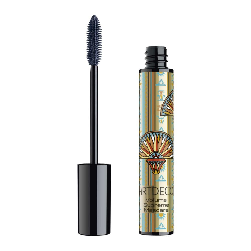 ARTDECO Volume Supreme Mascara – Wischfeste Wimperntusche mit flexibler Gummibürste – Für Länge und Volumen – 1 x 15 ml