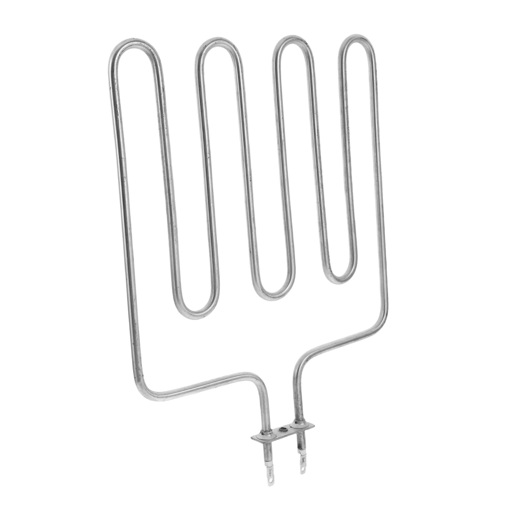 UKCOCO Elemento Calefactor de Sauna de Acero Inoxidable, Plata, Compacto