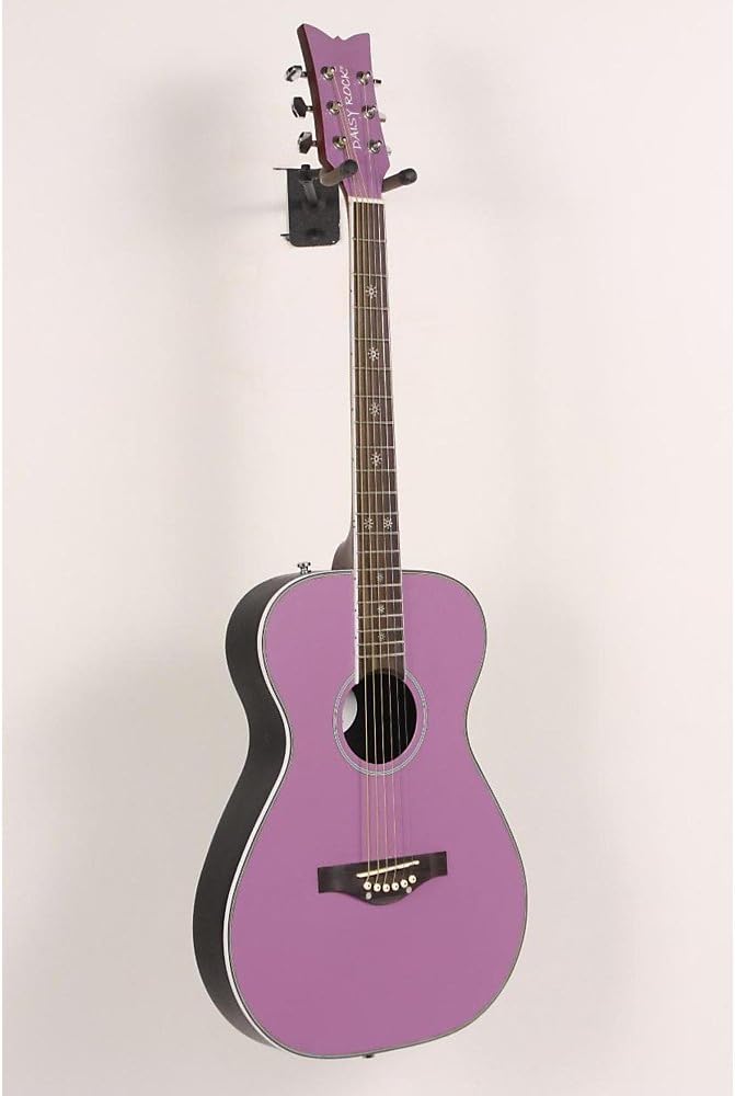 Daisy Rock Pixie Acoustic Guitar Level 2 Pixie Purple 886830764608