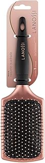 Escova Raquete Quadrada Bronzer, Lanossi Beauty & Care, Bronze Metalizado, Lanossi Beauty & Care, Bronze Metalizado