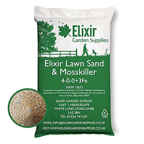 10 Best Moss Killer For Lawns February 2024