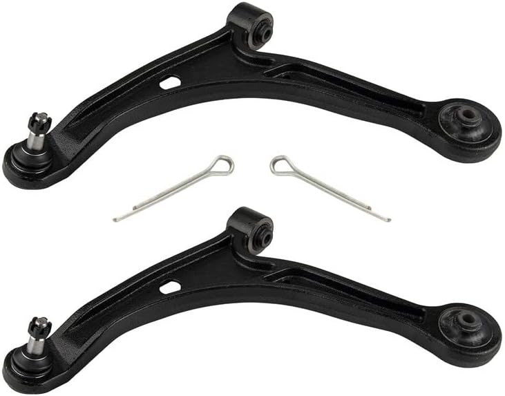 Front Lower Control Arms, 2x Front Lower Control Arms Kit Compatible With 2001-2006 MDX 2003-2008 PILOT Replace K621349 K621350,Arm Lower Control Arm Front Lower
