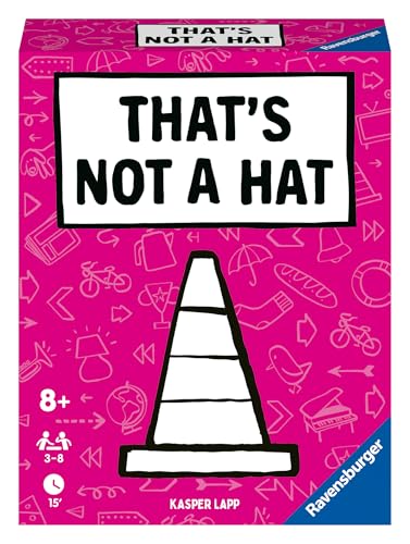 Ravensburger - That's Not a Hat - Jeu de Société Famille -...