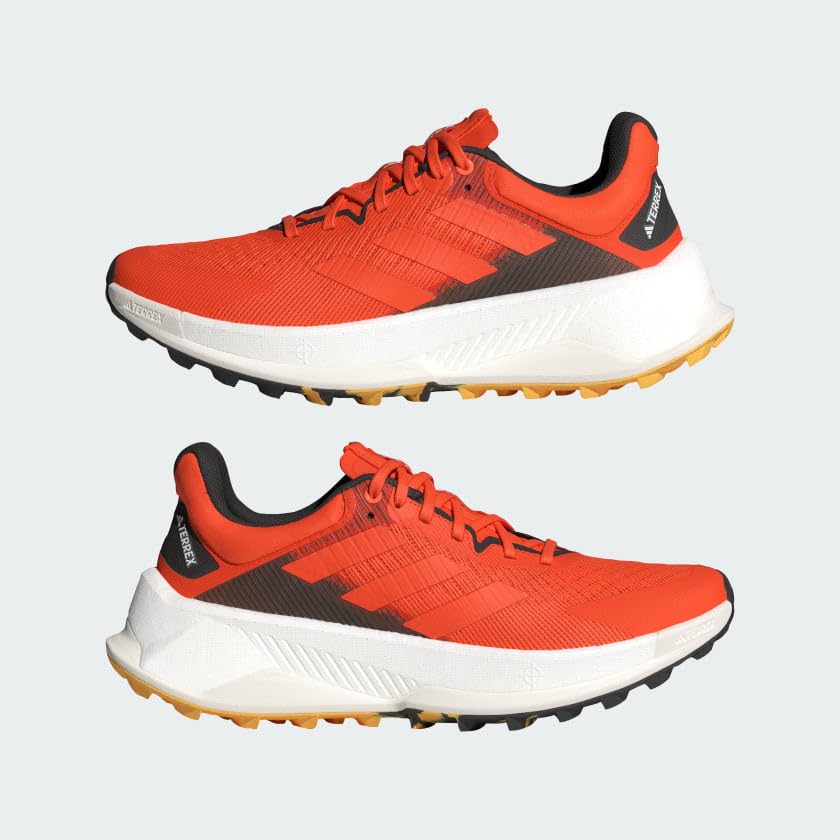 Image of Adidas Mens Terrex Soulstride Ultra Trail Running Trail Running Shoes