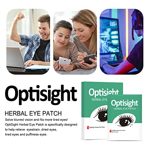 Tapa-olho,10 unidades/caixa de tapa-olhos de ervas para aliviar a fadiga ocular Olhos secos Olhos ca