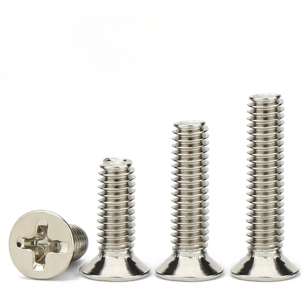 古い皿 5枚 5/16-18×5/8 六角穴付皿ボルト UNC(皿キャップスクリュー