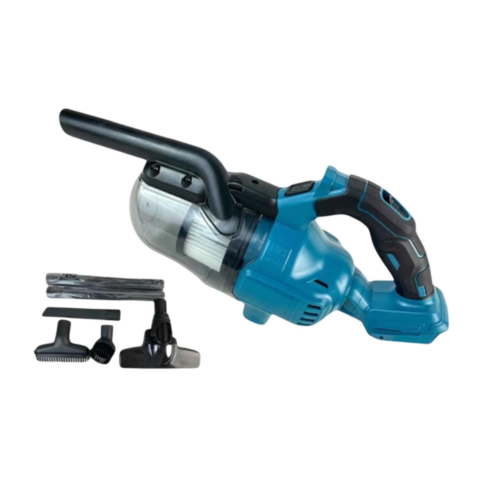 Handheld Vacuum with Filtration Hand Vacuum Powerful for Auto Floor Workshop Blue | Home & Garden | Household Supplies & Cleaning | Vacuum Cleaners-image-15