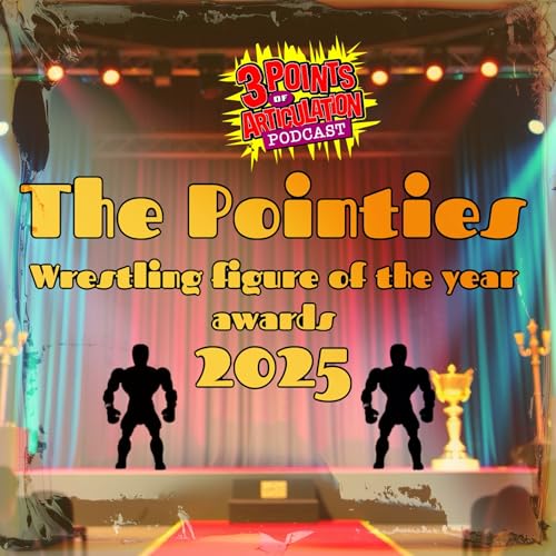 The Pointies - Wrestling Figure Of The Year Awards 2025