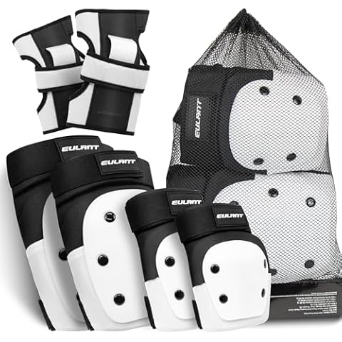 ONTYZZ 6 in 1 Skateboard Protection Set Cover