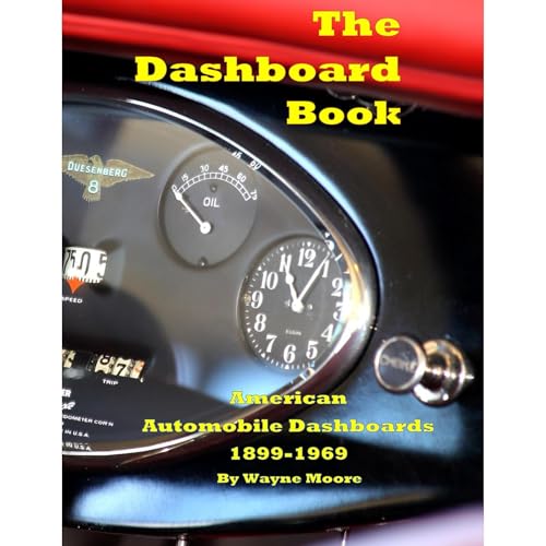 The Dashboard Book by Wayne Moore episode artwork