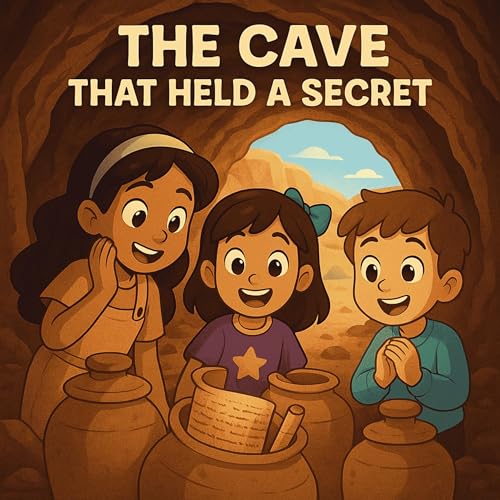 Page de couverture de The Cave That Held a Secret