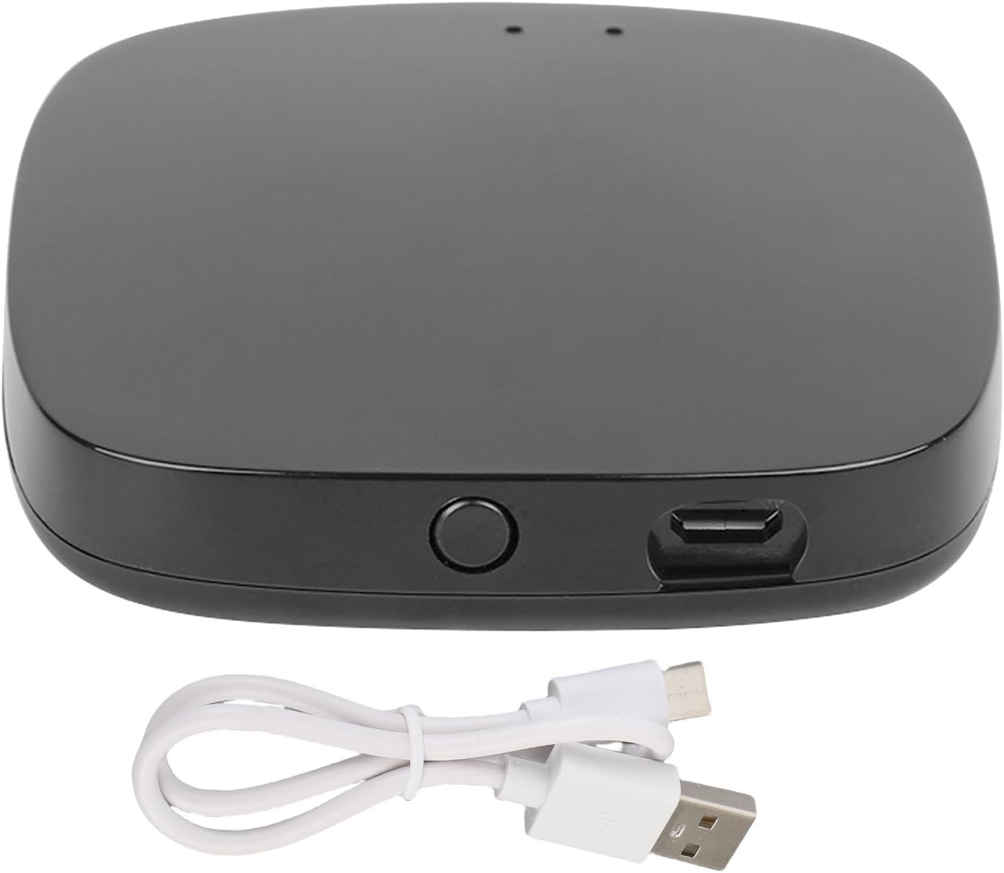 Hyuduo Wireless Smart Gateway Smart Home Hub Support Zigbee 2.0 Home Device Hub Home Bridge Remote Control WiFi Bridge Remote Controller WiFi Smart Home Bridge Remote Control (Black)
