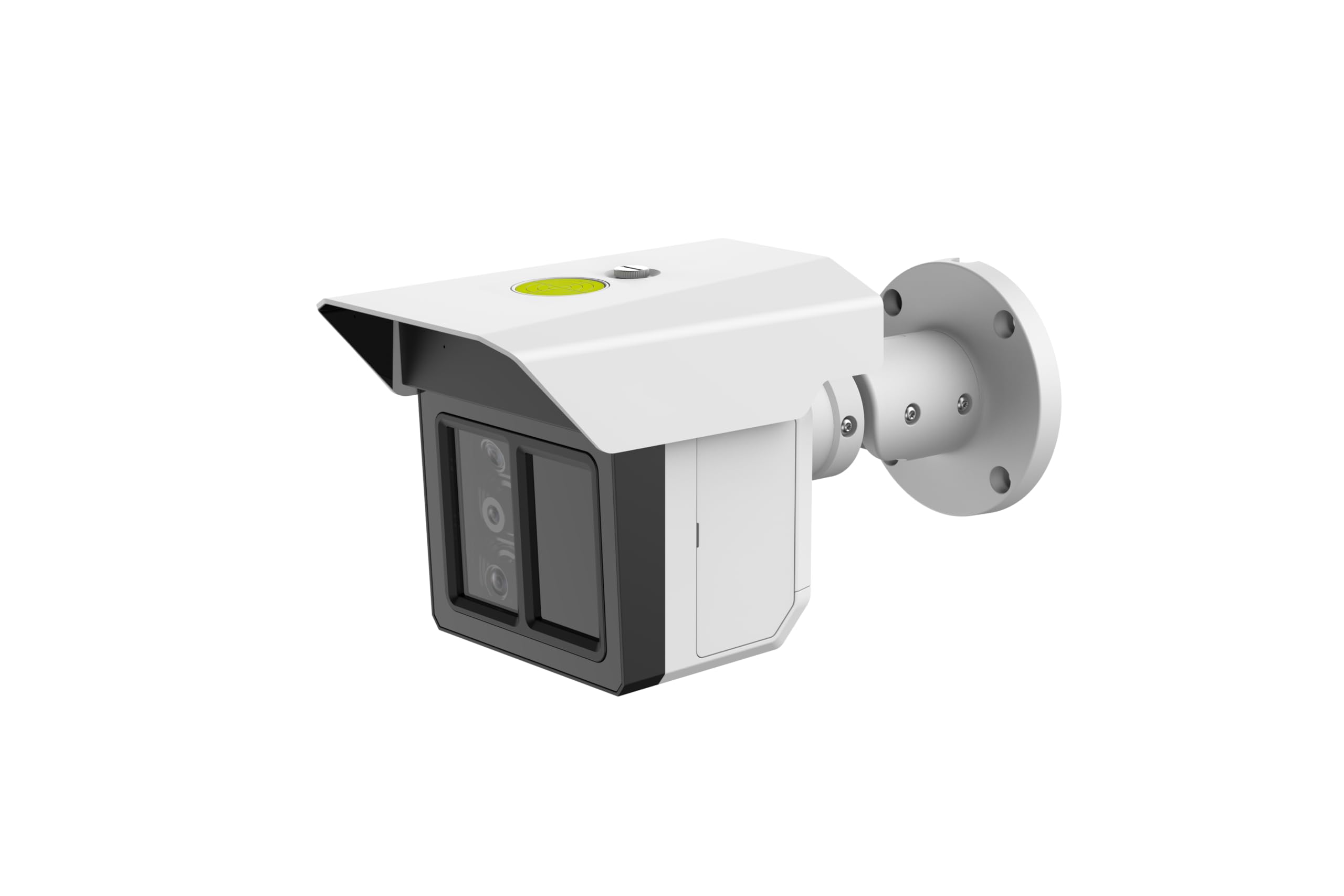 EmpireTech 3 × 2MP 1/2.8" CMOS Triple-Sight Perimeter Protection Bullet IP Camera,Built-in 8 IR LEDs,Supports Two-Way Talk,IVS,3.6mm,12mm and 25mm