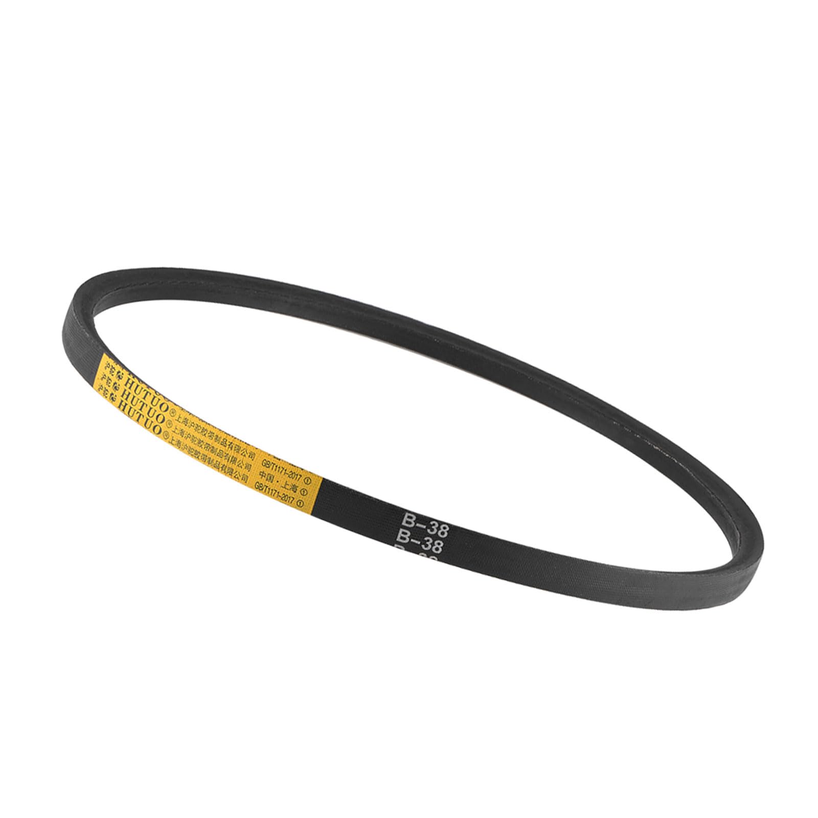 B-46 Rubber V-Belts - [46 Inch Pitch Girth] Wrapped B Section Industrial Power Drive Belt for Transmission Use, 5/8 Inch Width 13/32 Inch Thick — Amazon image 27