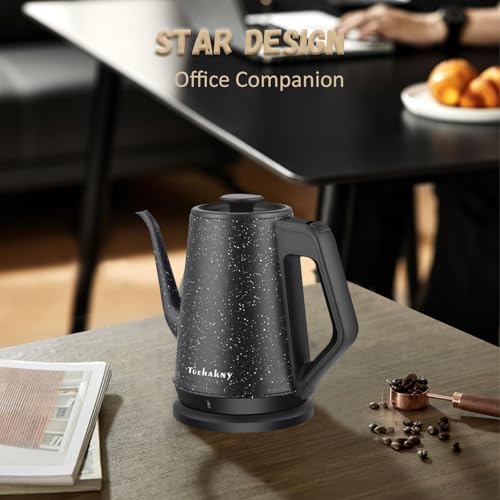 Star Design Gooseneck Electric Kettle