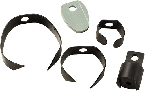 Miniatura 4 de DCD 51050SLT Cable de limpieza de drenaje, 1/2" x 50' con núcleo interno y acoplamientos de cable ranurados. También incluye juego de corte de 5