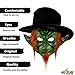 Ghoulish Productions Mad Goblin Latex Mask Halloween Party Adult