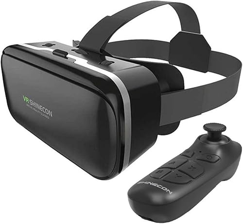 SYYL Casco Cartone Realt Virtuale Box Occhiali for Occhiali Vista Dispositivi for Giochi Color Glasses And Gamepad SYYL Casco Cartone Realt Virtuale Box Occhiali for Occhiali Vista Dispositivi for Giochi Color Glasses And Gamepad