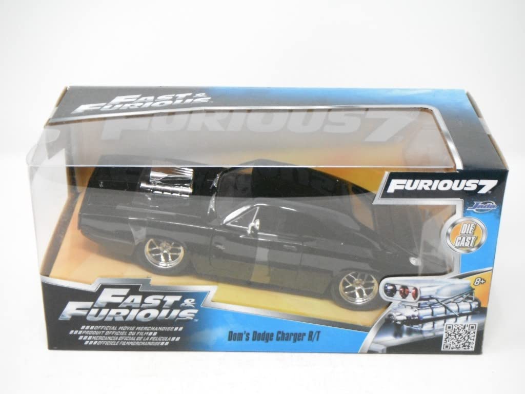 Amazon.co.jp: □ Jada Toysジャダトイズ『FAST＆FURIOUS 1/24 Dom's