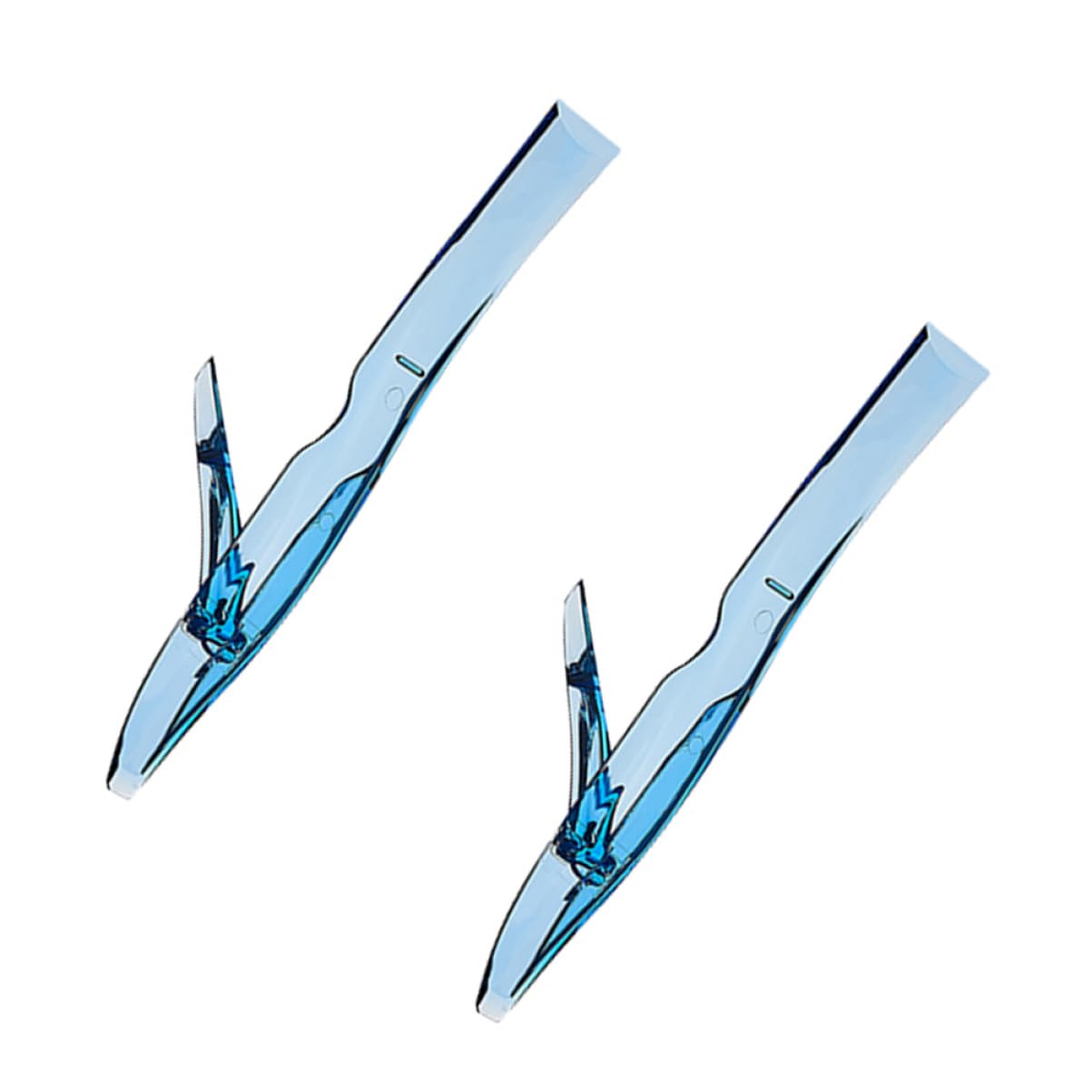 IWOWHERO 2Pcs Kitchen Scraper Practical Cleaning Spatula for Stove Tops and Window Grooves Essential Tool for Home and Restaurant Cleaning Effortless Crevice and Joint Maintenance