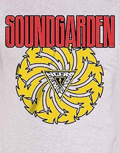 Soundgarden T Shirt Badmotorfinger Band Logo Nouveau Officiel Homme Gris - Les Beatles, Paul McCartney, John Lennon, RIngo Starr, George Harrison Soundgarden T Shirt Badmotorfinger Band Logo Nouveau Officiel Homme Gris – Image 4
