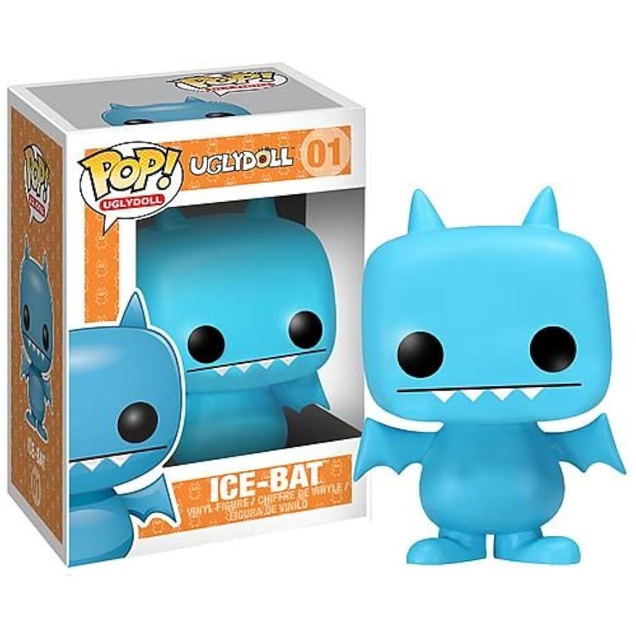 Amazon.com: POP! UGLYDOLLS ICE-BAT 3.75-INCH Vinyl Toy