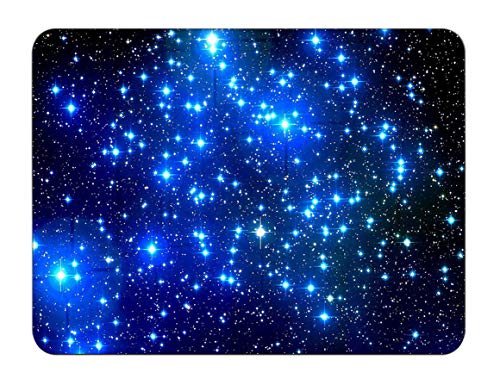 Silent Monsters Tapis de Souris Taille S (240 x 200 mm) Mouse Pad Petit, Motif Cosmos - approprié pour Souris de Bureau et Souris de Gaming