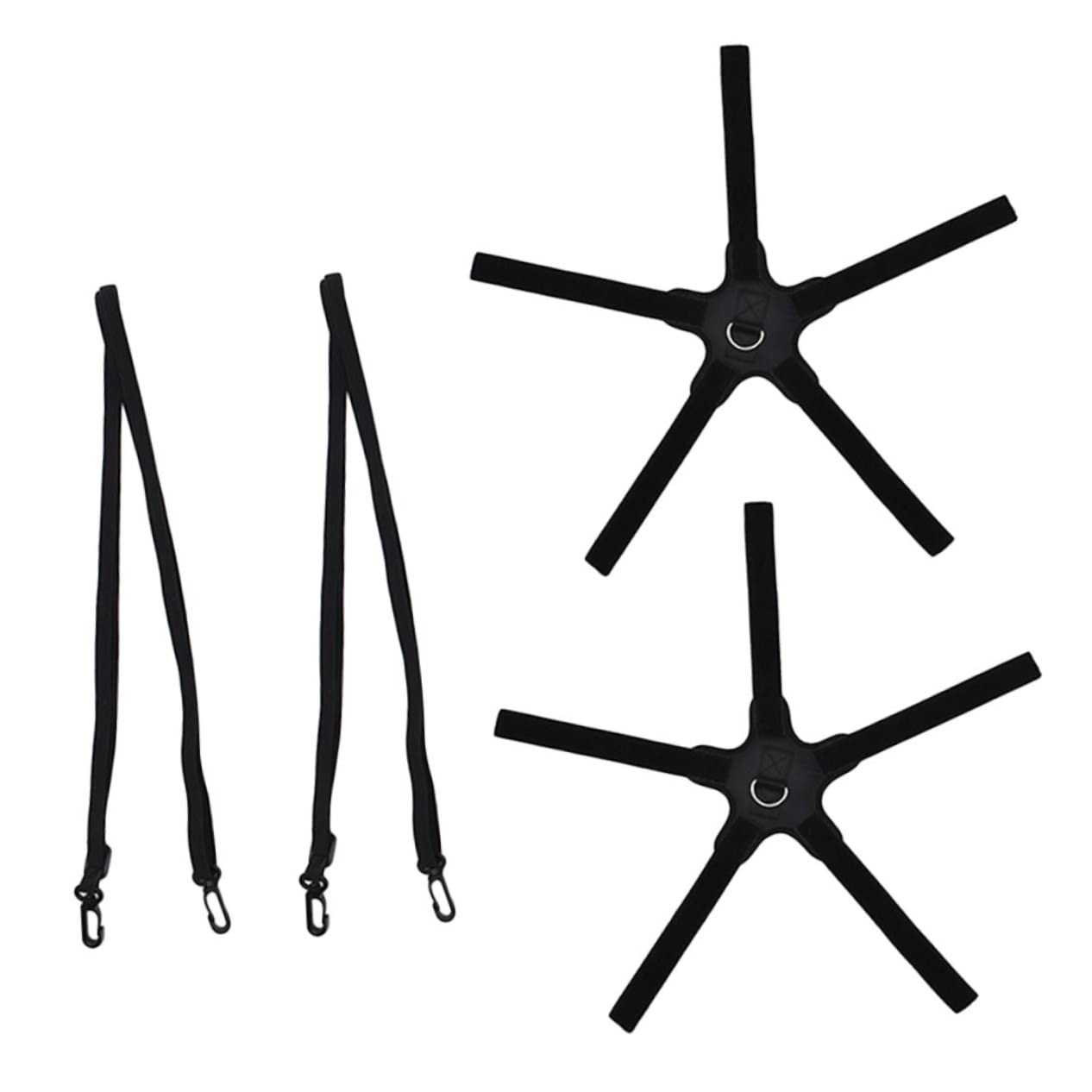 CORHAD Volleyball Training Aid 2 Sets of Bounce Trainer Elastic Cord Perfect for Indoor and Outdoor Practice