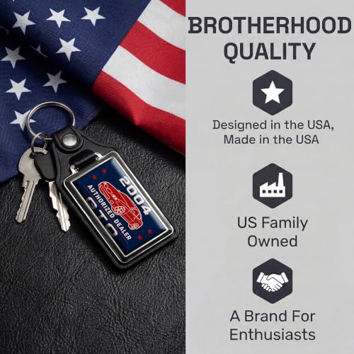 Image of Brotherhood Car Key Chain for GTO - Classic Model Gift Men and Women