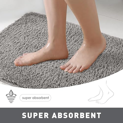 Image of The First Home Decor Modern Anti Slip doormats for Entrance Living Room Bedroom Kitchen Bathroom Doormat 1.5x3 feet (D2D19)
