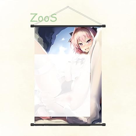 Amazon Zoos タペストリー Fate Apocrypha Fate Grand Order フェイト グランドオーダー 페이트 그랜드 오더 アストルフォ Astolfo りん掛ける絵 巻物 同人 部屋飾り壁 誕生日プレゼント おしゃれ 可愛い アニメ好き ｈｄ プレゼント おしゃれ 90cmx60cm アニメ