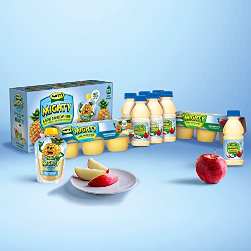 Image of Mott's, Mighty Soarin' Apple Juice, 64 Fl Oz Bottle