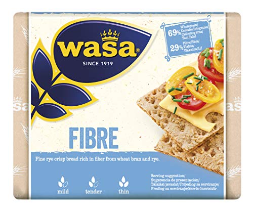 Wasa, Pan crujiente, Fibre 230gr