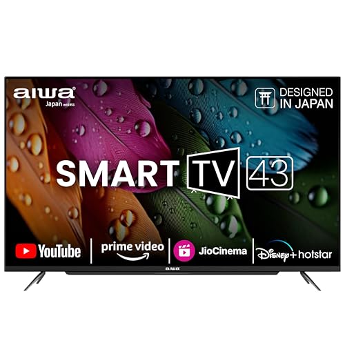 Image of Aiwa 108 cm (43 inches) Full HD Smart TV LED Display | Magnifiq Series | Built-in Apps | Bezel-Less | Built-in Licensed OTT Apps | Auto Air Updates | Dolby Audio | Signature Sound | AV43FHDX1
