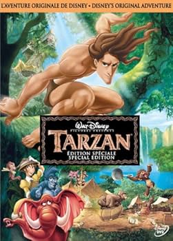 LD DISNEY CLASSICS TARZAN ターザン 期間限定生産 Amazon.com: Tarzan : Tony Goldwyn, Minnie Driver, Brian Blessed