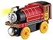 Fisher-Price Thomas & Friends Wooden Railway, Talking Victor - Battery Operated