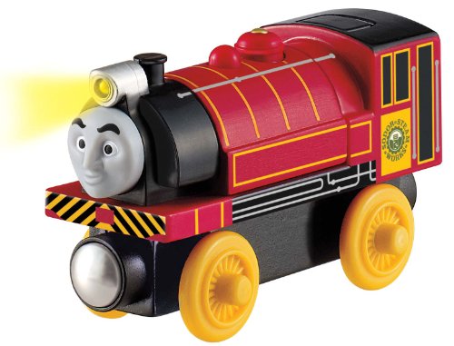 battery operated wooden thomas