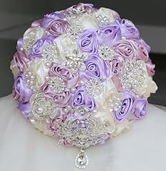 Light Purple, Light Taro Purple & Ivory